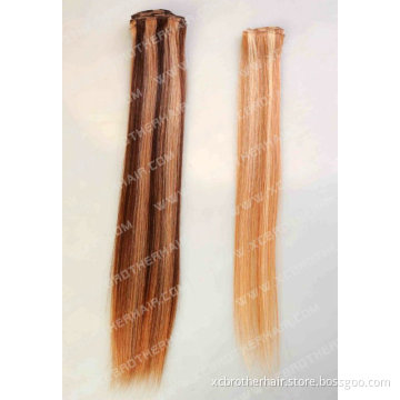 Fashion Hand-tied remy hair weft